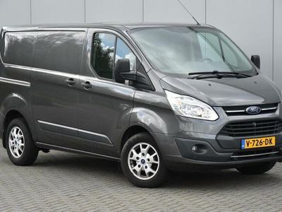 tweedehands Ford Transit Custom 290 2.0 TDCI L1H1 RIJBARE SCHADE Airco