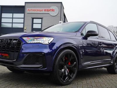 tweedehands Audi Q7 60 TFSI e Quattro Competition | RS-zetels | Elek T