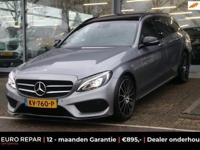 tweedehands Mercedes 250 C-KLASSE EstatePrestige AMG-PAKKET PANO-DAK VOL!