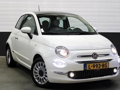 Occasion Fiat 500 Lounge 69 PK (50 kW) 2017 Wit Hatchback