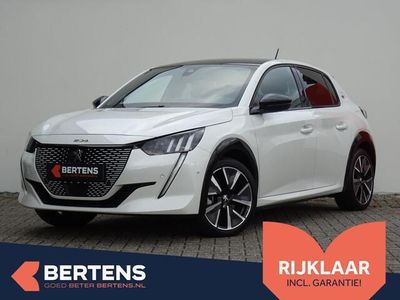 tweedehands Peugeot e-208 EV GT Pack 50 kWh | 3-fase | Subsidie mogelijk | N