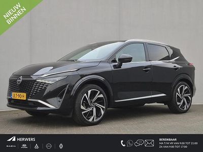 Zwart Occasion 2025 Nissan Qashqai Pack SUV | € 36.835 (Eerlijke prijs)