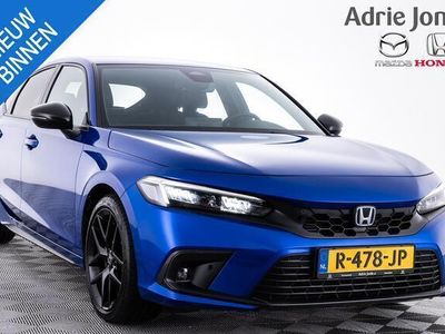 tweedehands Honda Civic 2.0 e:HEV Sport 2.0 e:HEV Sport | AUTOMAAT | APPLE CARPLAY | DODEHOEK DETECTIE | 18 INCH LM | ADAPTIEF CRUISE CONTROL | NED AUTO |