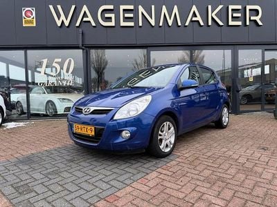 Blauw Occasion 2011 Hyundai i20 Hatchback | € 2.700 (Eerlijke prijs)