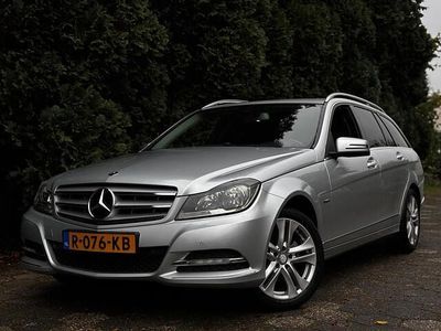 Grijs Gebruikt 2011 Mercedes C180 Avantgarde Stationwagen | € 8.250 (Eerlijke prijs)