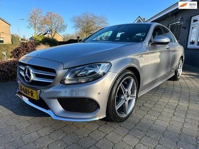Grijs Gebruikt 2014 Mercedes C180 Prestige Sedan | € 17.850 (Eerlijke prijs)