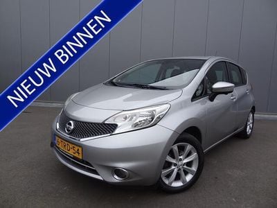 Grijs Gebruikt 2014 Nissan Note S MPV | € 9.445 (Duur)
