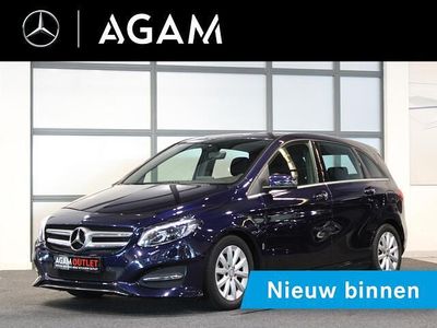 Blauw Occasion 2017 Mercedes B180 Business MPV | € 12.995 (Iets duurder)