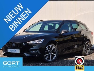 Occasion Seat Leon FR 204 PK (150 kW) 2021 Zwart Stationwagen