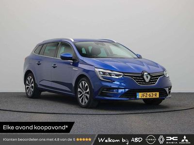 Occasion Renault Mégane GrandTour Techno 140 PK (102 kW) 2023 Blue iron Stationwagen