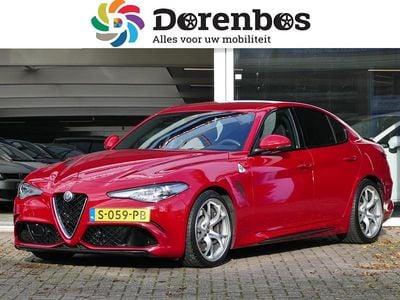 Occasion Alfa Romeo Giulia Quadrifoglio 511 PK (375 kW) 2019 Rood Sedan