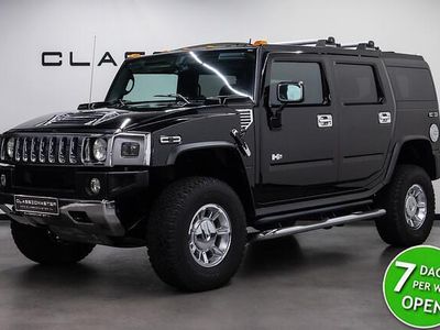 Occasion Hummer H2 324 PK (238 kW) 2005 Zwart SUV