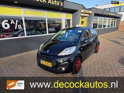 Occasion Peugeot 107 Active 68 PK (50 kW) 2013 Zwart Hatchback