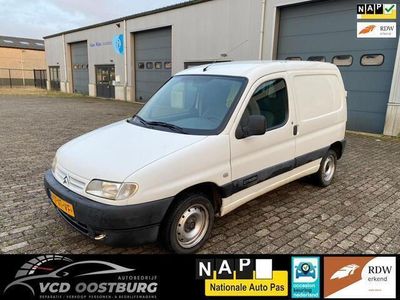 Bestelauto Gebruikt 2001 Citroën Berlingo MPV | € 1.675 (Iets duurder)