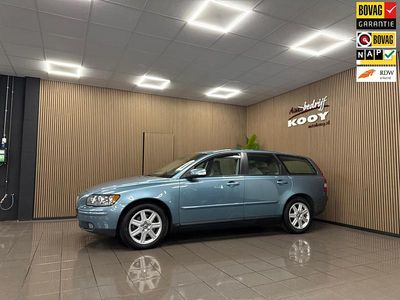 Blauw Occasion 2007 Volvo V50 Stationwagen | € 8.245