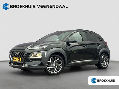 Zwart Occasion 2020 Hyundai Kona Premium SUV | € 20.885 (Iets duurder)