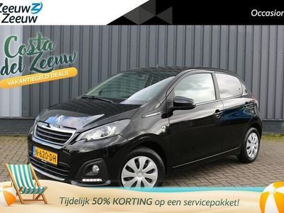 tweedehands Peugeot 108 1.0 e-VTi Active 21.000KM!!! Airco 5-DRS Donker glas Elec spiegels LED