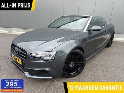 Occasion Audi A5 Cabriolet S-Line 170 PK (125 kW) 2013 Grijs, metallic lak Cabriolet