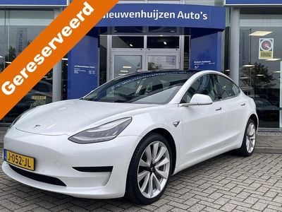 Wit Occasion 2020 Tesla Model 3 Standard Range Sedan | € 18.750 (Eerlijke prijs)