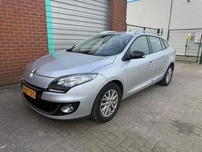 Occasion Renault Mégane GrandTour Bose Edition 110 PK (80 kW) 2013 Grijs Stationwagen