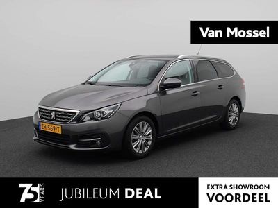 Grijs Occasion 2019 Peugeot 308 SW Premium Stationwagen | € 17.400 (Eerlijke prijs)