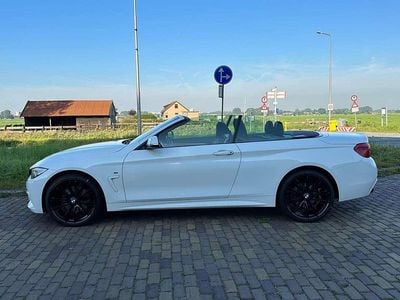 Occasion BMW 430 Cabriolet 252 PK (185 kW) 2017 Wit Cabriolet