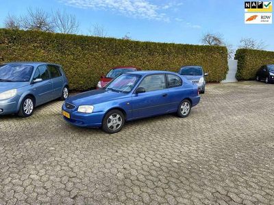 Occasion Hyundai Accent 86 PK (63 kW) 2003 Blauw Hatchback