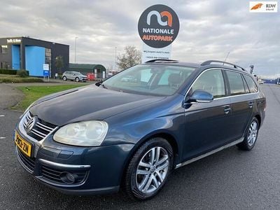 Blauw Gebruikt 2008 VW Golf V Comfortline Stationwagen | € 2.650 (Goede deal)