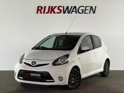 Occasion Toyota Aygo 68 PK (50 kW) 2012 Wit Hatchback