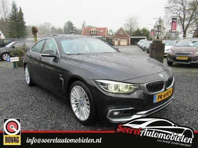 tweedehands BMW 418 4-SERIE Gran CoupéHigh Executive, Luxery Line,