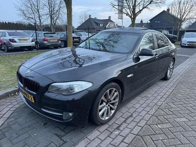 Zwart Occasion 2010 BMW 525 Executive Sedan | € 4.250 (Super prijs)