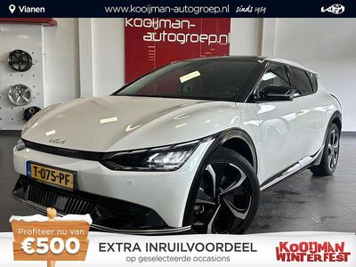 Wit Occasion 2023 Kia EV6 Advance SUV | € 36.950 (Eerlijke prijs)