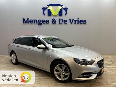 tweedehands Opel Insignia Sports Tourer 1.5 Turbo Business Executive Automaat | Airco ECC | Camera | Half leder | Cruise control | Navigatie | Apple Carplay Android Auto | Isofix | NAP |