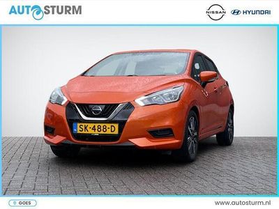 tweedehands Nissan Micra 0.9 IG-T N-Connecta | Navigatie | Camera | Airco |