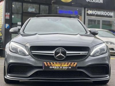 Occasion Mercedes C63S AMG 2018 Grijs Sedan