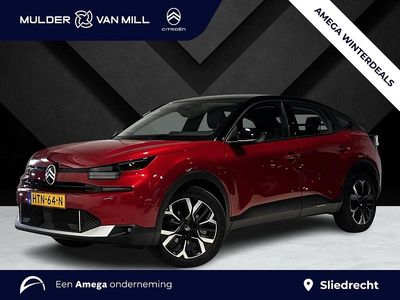 Nieuw Citroën e-C4 Business Class 114 kW (156 PK) 2025 Rood SUV