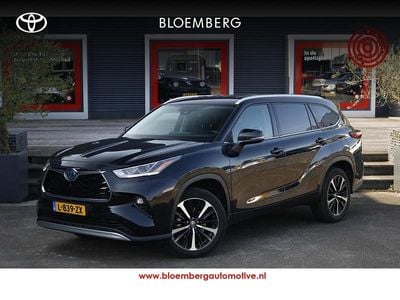 Zwart Gebruikt 2021 Toyota Highlander Premium SUV | € 51.900