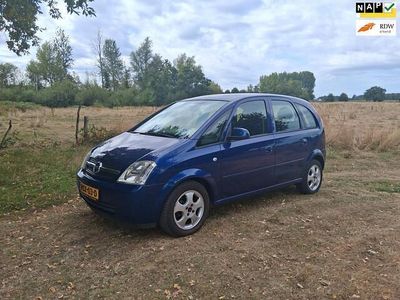 Blauw Gebruikt 2005 Opel Meriva Essentia MPV | € 1.250 (Eerlijke prijs)
