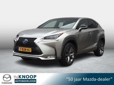 tweedehands Lexus NX300h AWD F Sport Line | Pano | LED | Leder |