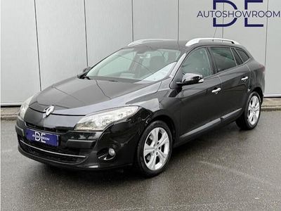 Zwart Occasion 2009 Renault Mégane GrandTour Dynamique Stationwagen | € 4.850 (Iets duurder)