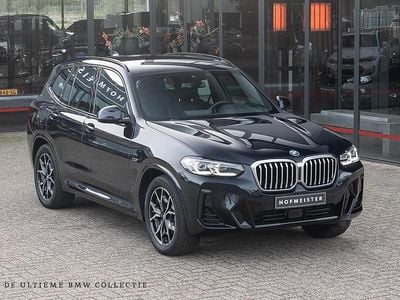 Zwart Gebruikt 2022 BMW X3 M Sport SUV | € 42.950 (Goede deal)