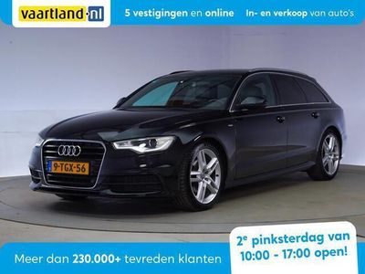 tweedehands Audi A6 AVANT 2.0 TFSI 180pk S-Line Aut. [ Xenon Bose Trekhaak ]