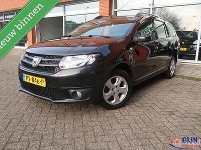 Occasion Dacia Logan MCV Ambiance 90 PK (66 kW) 2014 Zwart MPV