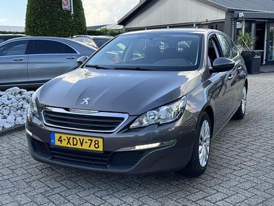 Grijs Occasion 2014 Peugeot 308 Stationwagen | € 5.450 (Iets duurder)