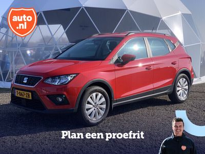 tweedehands Seat Arona 1.0 TSI Style | Airco | Stoelverwarming | LM velgen | Bluetooth |