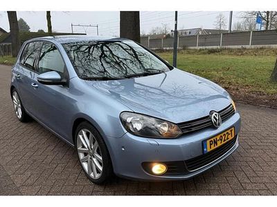 Occasion VW Golf VI Highline 161 PK (118 kW) 2010 Blauw Hatchback