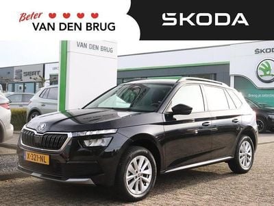Zwart Gebruikt 2024 Skoda Kamiq Ambition SUV | € 23.900 (Eerlijke prijs)