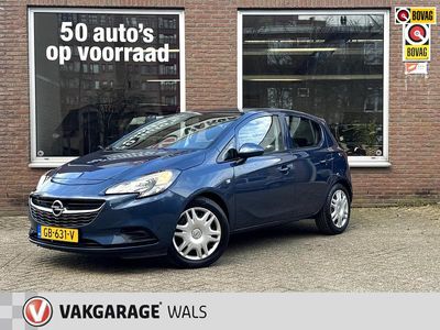 Blauw Gebruikt 2015 Opel Corsa Edition Hatchback | € 9.950 (Eerlijke prijs)