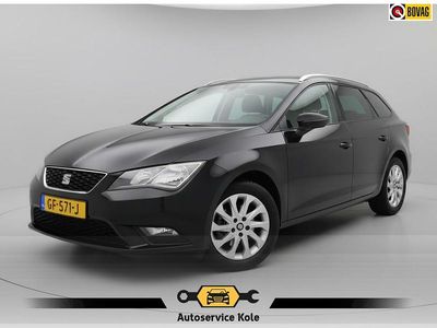 Occasion Seat Leon ST Style 2015 Zwart Stationwagen