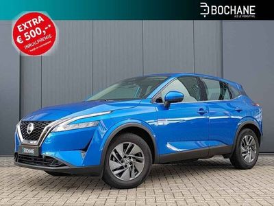 tweedehands Nissan Qashqai 1.3 MHEV Acenta !Trekhaak |4-seizoenenbanden | Navigatie | Achteruitrijcamera |